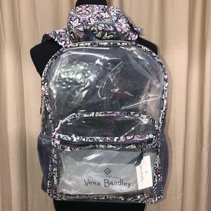 clear vera bradley backpack